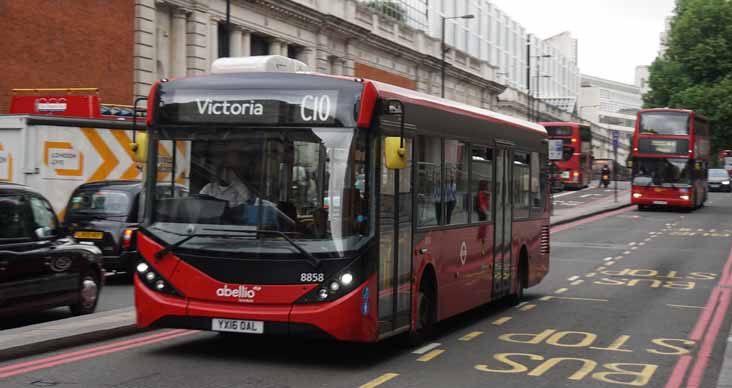 Abellio Alexander Dennis Enviro200MMC 8858